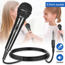 Dynamisches Profi Mikrofon Tragbar HandMicrofon + 3m 6,35mm Kabel für KTV Außen