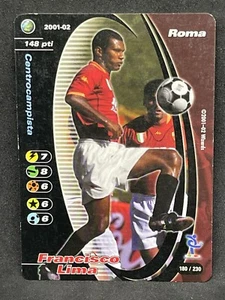 FOOTBALL CHAMPIONS TCG 2001-02 FRANCISCO LIMA NONHOLO 180/230 NM - Picture 1 of 2