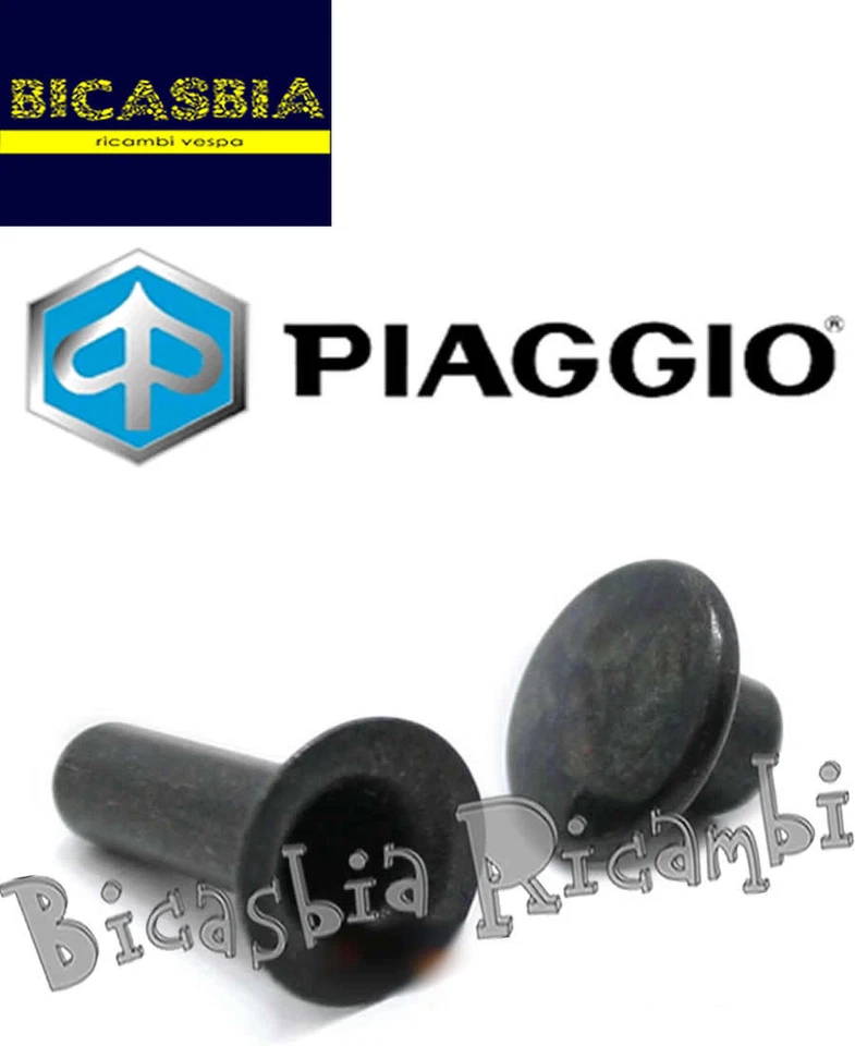 567604 - ORIGINALE PIAGGIO RIVETTO FINESTRINO VETRO APE 50 RST MIX - EURO 2