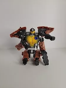 Transformers Armada RHINOX Super Cons Toy Figure Autobot Beast Wars Loose - Picture 1 of 3