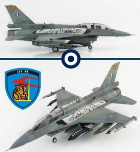 Hobby Master 1/72 HA3865 F-16D Fighting Falcon HAF 335th FS NATO Tiger Meet - Picture 1 of 8