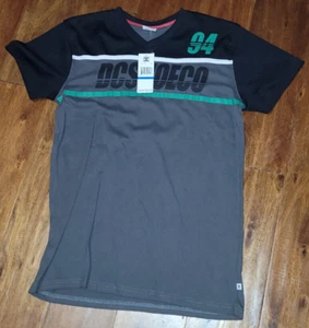 DC Shoe Co. Boy's Short Sleeve T-Shirt XL 18 20 NEW NWT - Picture 1 of 4
