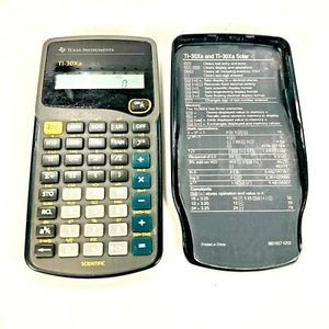 Texas Instruments TI-30XA Scientific Calculator Hand Held - Picture 1 of 4