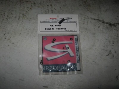 RC Racing Nova Rossi Engine Low Speed O Ring Set Rubber Black (1) 11021 - Image 1 of 2