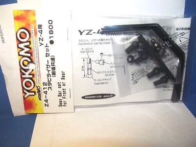 Yokomo yz4  Sway Bar Set Front or Rear  Z4-412  - Image 1 of 4