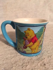 Große Winnie the Puuh Kaffeetasse Becher Disney funktioniert 3D erhöht. Houston Ernte. - Bild 1 von 4