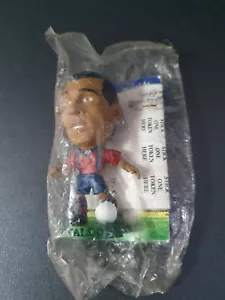 Corinthians Rivaldo FC Barcelona Prostars Football Soccer Figure PRO089 Sealed - Picture 1 of 5