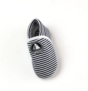 Petit Bateau girl kids newborn baby strip shoes limited 35856 - Picture 1 of 2