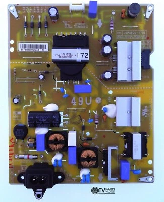 LG 49UJ6300-UA 电源板 EAY64511101 EAX67189201(1.6) — 第 1/3 张图片