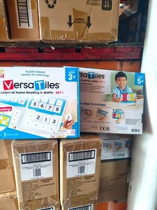 7 x Großhandel Puzzle basierend Hand auf Lernspielzeug Spiele Kinder Versa Fliesen Mathematik - Bild 1 von 7
