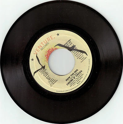 CREME D' COCOA  (Doin' The Dog)  Venture 112 = MINT PROMOTIONAL RECORD! Foto 1 de 2