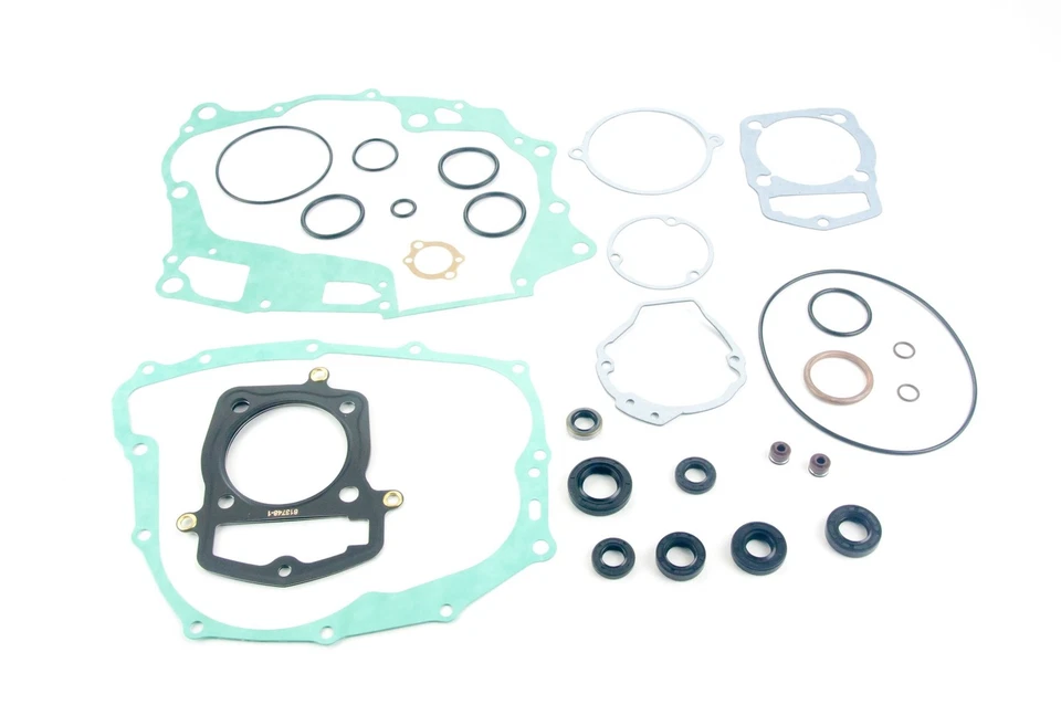 Honda XR200R, 1986-1991, Complete Gasket Set with Seals - XR 200R - Image 1 of 1