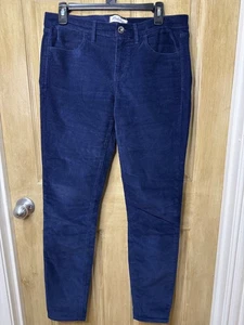 Pantalones Madewell Talla 30 Azul Pana El Perfecto Vintage Tiro Alto - Imagen 1 de 7