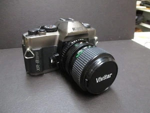 RICOH XR-8 Super Camera & 35-70mm lens 35mm Film SLR  tested very clean - Picture 1 of 7