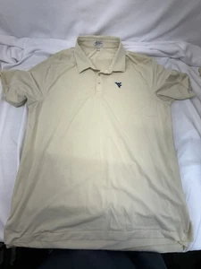 Peter Millar Camicia Polo Estiva Comoda Riga Gialla Uomo 2XL Performance WV - Foto 1 di 11