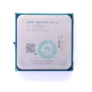 AMD A6-9500 3.5GHz AM4 Radeon R5 Dual-Core Desktop Processor AD950BAGM23AB - Picture 1 of 2