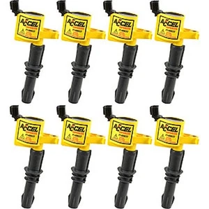 Accel 140033-8 Super Coil Ignition Coil Set - Picture 1 of 8
