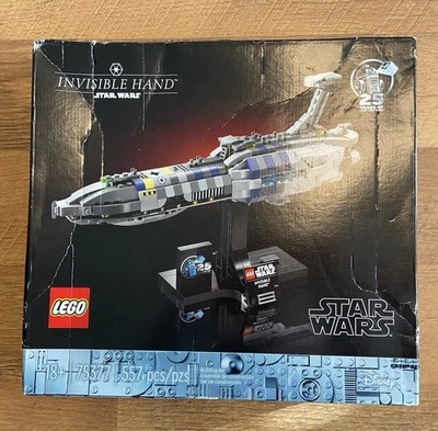 New Sealed Lego Star Wars Invisible Hand 75377 Years 18+ - Image 1 of 3