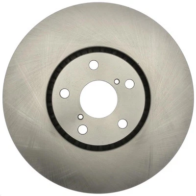 Disc Brake Rotor For Mini Cooper 2007-2015 ACDelco 18A2689A Silver Vented Front - Image 1 of 3