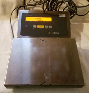 SARTORIUS Combics 1 Scala Industriale/Scientifica 9,4" × 13,8" Piattaforma Max=16kg - Foto 1 di 6