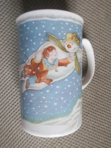1985 Royal Doulton Walking In the Air Mug - The Snowman collection. - Picture 1 of 4