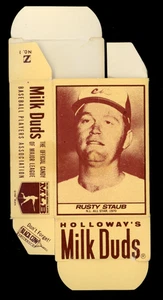 1971 Milk Duds Complete Box Rusty Staub EX - Picture 1 of 2