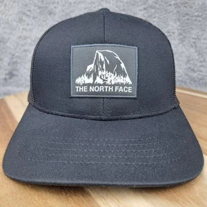 The North Face Truckee Trucker Hat Cap Flex Fit S/M Black Outdoor Adventure Mens - Foto 1 di 10