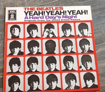 The Beatles - Yeah! Yeah! Yeah! - A Hard Day´s Night - LP - Club Edition VG++VG+ - Bild 1 von 4