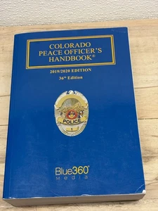 Colorado Peace Officer's Handbook 2019/ 2020 - Imagen 1 de 19