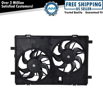 Conjunto de ventilador de refrigeración del radiador para 07-09 Lincoln MKZ Foto 1 de 4