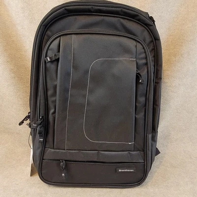 Mochila preta para laptop Brenthaven Metrolite BP XF - Imagem 1 de 4