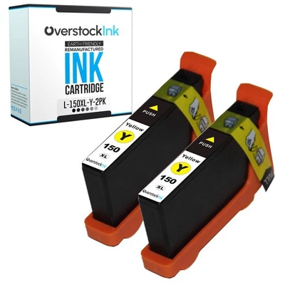 150XL Black Color Ink Cartridges Lot For Lexmark Printers - Image 1 of 3