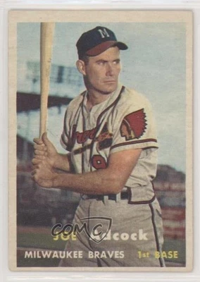 1957 Topps Joe Adcock #117 - Image 1 of 2