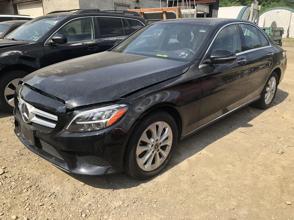 Blower Motor 19 MERCEDES C-CLASS - Image 1 of 4