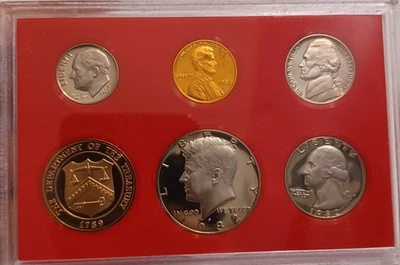 1982-S U.S. Mint Proof Set - Image 1 of 2