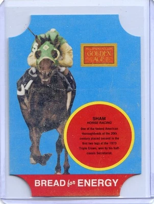 2013 Panini Golden Age Bread for Energy NO. 5 Sham - Image 1 of 3