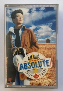 k.d. lang and the Reclines - Absolute Torch and Twang (1989) cassette tape - Picture 1 of 1