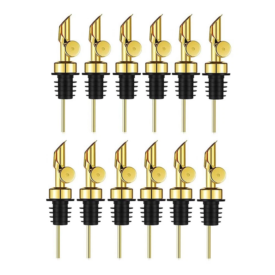 Dosatori nel Acciaio Inossidabile Ponderato Dispenser per Olio D'Oliva Becc8910 - Immagine 1 di 1