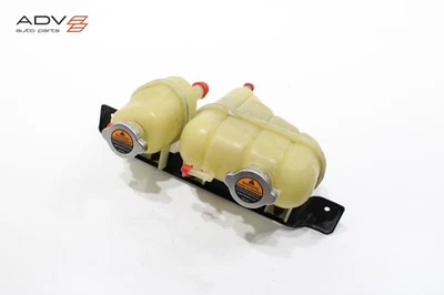 16-23 INFINITI Q60 Q50 3.0L ДВИГАТЕЛЯ ОХЛАЖДЕНИЯ ПЕРЕЛИВ РАСШИРИТЕЛЬНЫЙ БАК И КРОНШТЕЙН OEM - Изображение 1 из 4