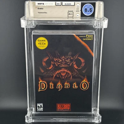 Diablo: Game of The Year, WATA 8.5 A++ / ~VGA 85 SILVER - Image 1 of 4