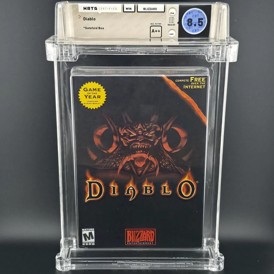 Diablo: Game of The Year, WATA 8.5 A++ - Image 1 of 4