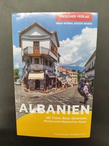TRESCHER Reiseführer Albanien | Frank Dietze, Shkëlzen Alite | 2024 | deutsch - Bild 1 von 2