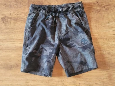 Timberland Green Athletic Fit Shorts Boys Size 4 - Image 1 of 2