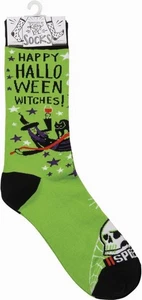 Primitives by Kathy Socks - Happy Halloween Witches ! - Halloween NEW - Picture 1 of 2