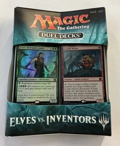 Duel Decks Elfen vs. Inventors New Sealed Magic the Gathering MTG -- S2G -- - Bild 1 von 4