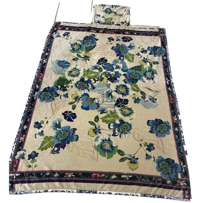 Manta de Viaje Johnny Was Madrigal Floral Vellón Reversible con Bolsa Foto 1 de 4