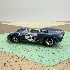1:43 BEST Model LOLA T70 Spyder Riverside #98 1966 Parnelli Jones No Box - Picture 1 of 8