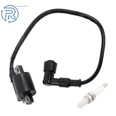 Bobina de encendido bujía cable para Yamaha PEEWEE 50 PW50 PY50 Pit Dirt Bike Foto 1 de 4
