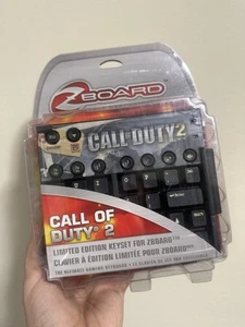 Call of Duty 2 Limited Edition Keyboard - Picture 1 of 2