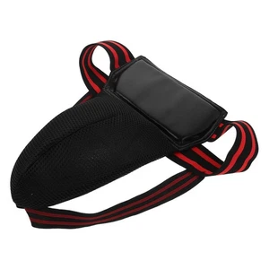 Protezione all'uncinetto da combattimento bambini protezione inguine boxe addominale e protezione - Foto 1 di 12